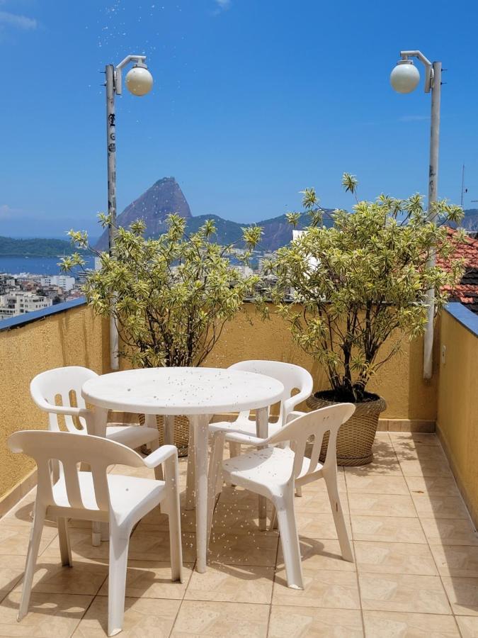 Santo Mirante Hostel Rio de Janeiro Esterno foto