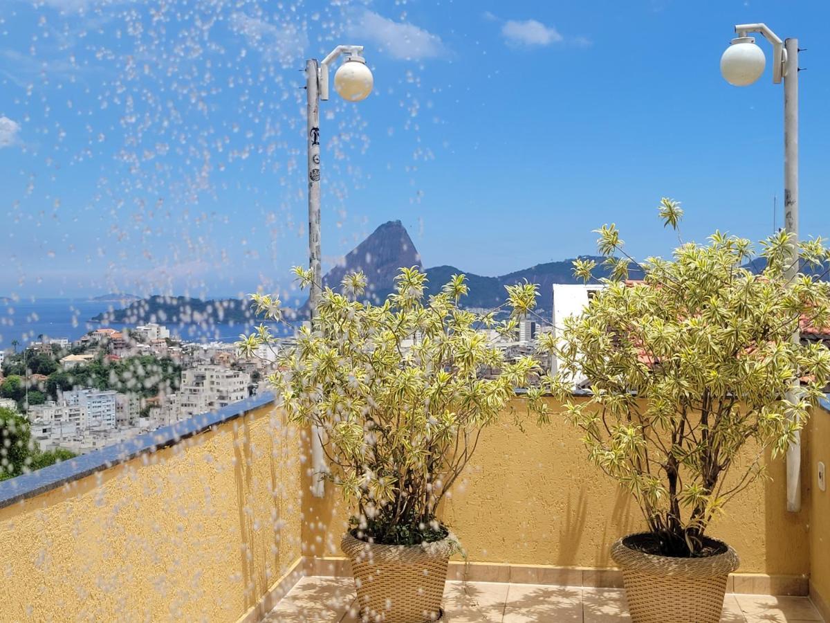 Santo Mirante Hostel Rio de Janeiro Esterno foto