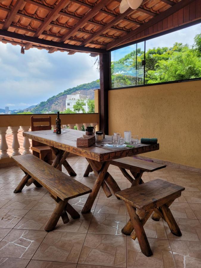 Santo Mirante Hostel Rio de Janeiro Esterno foto