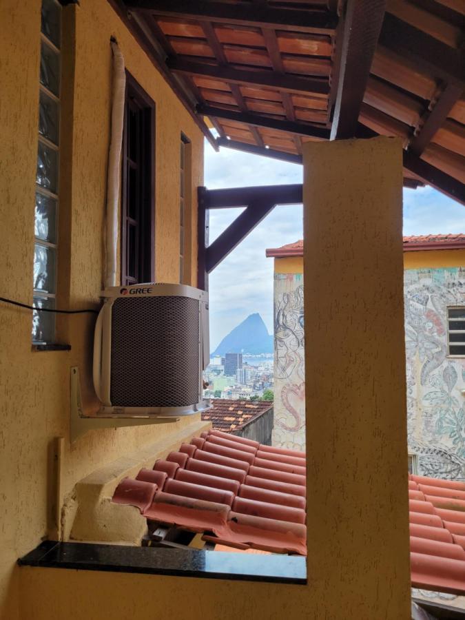 Santo Mirante Hostel Rio de Janeiro Esterno foto