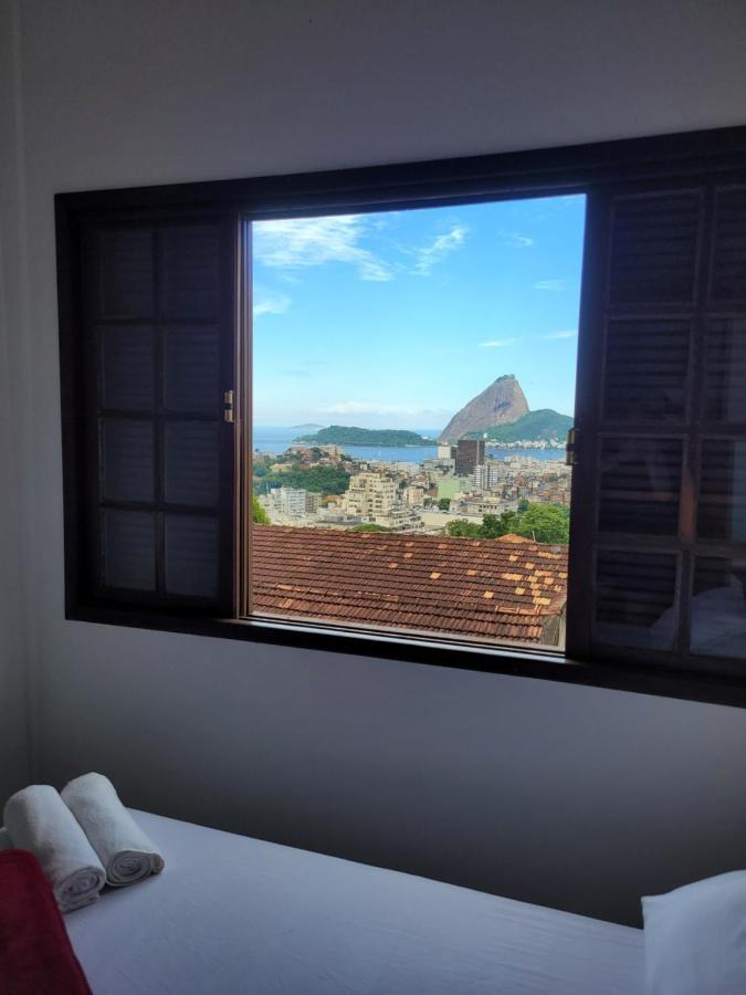 Santo Mirante Hostel Rio de Janeiro Esterno foto