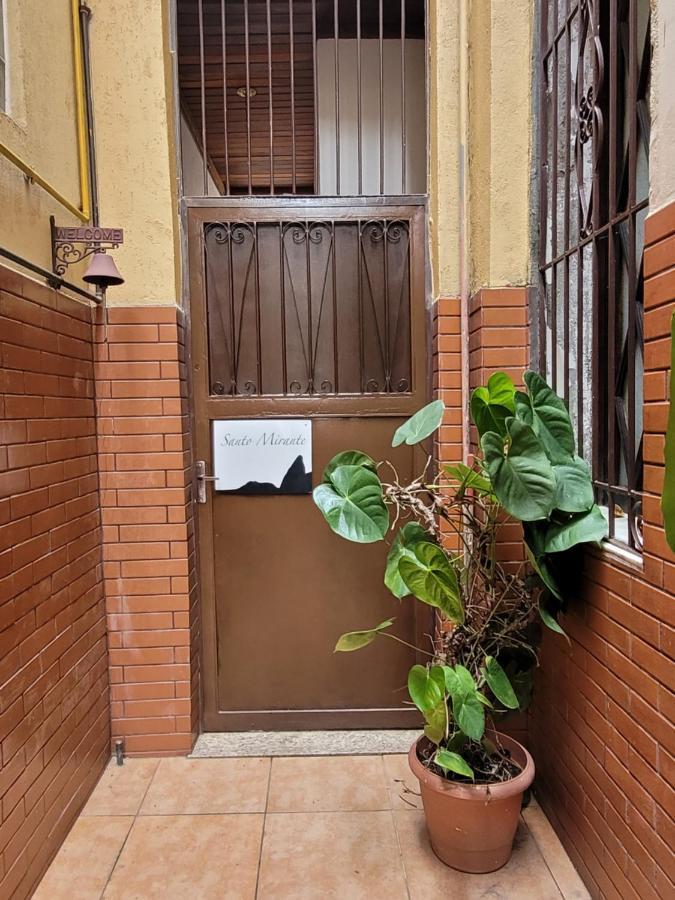 Santo Mirante Hostel Rio de Janeiro Esterno foto