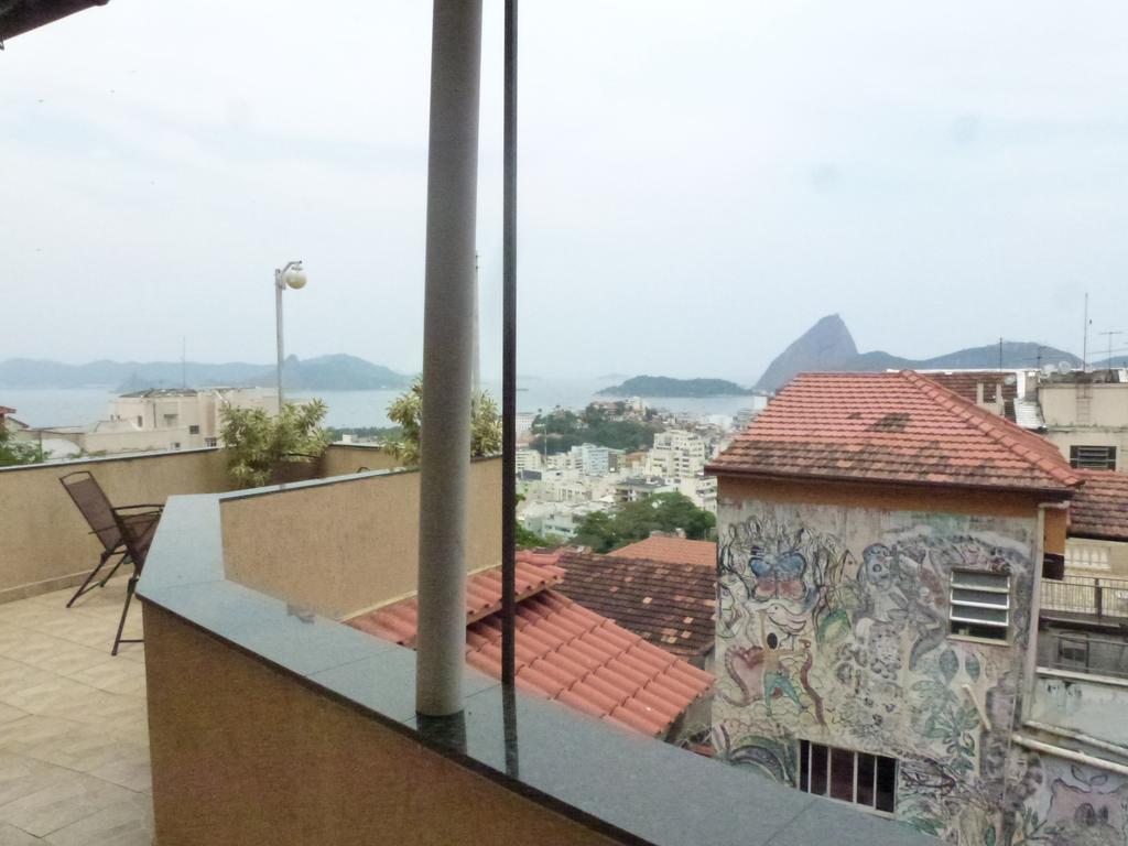 Santo Mirante Hostel Rio de Janeiro Esterno foto