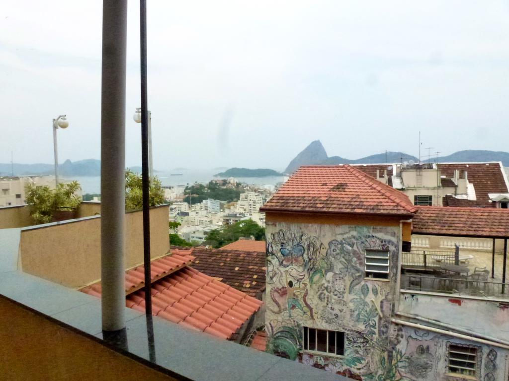 Santo Mirante Hostel Rio de Janeiro Esterno foto