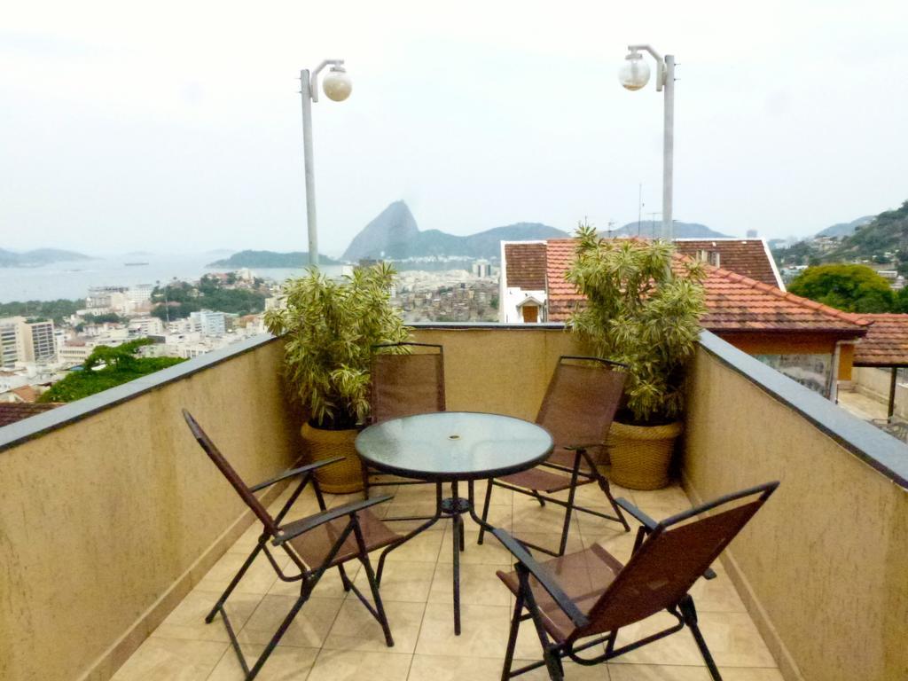 Santo Mirante Hostel Rio de Janeiro Esterno foto