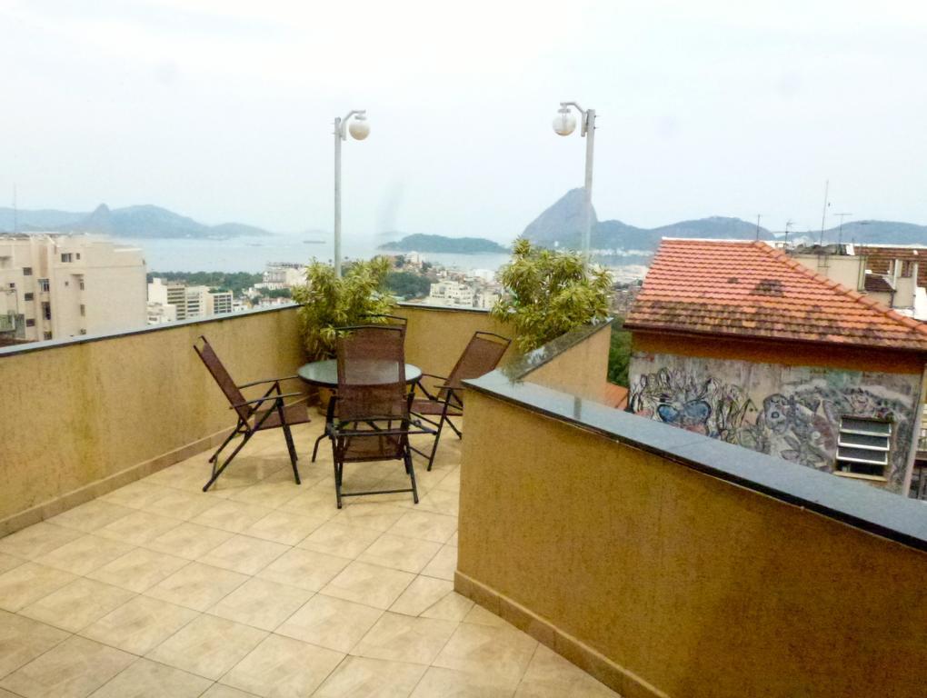 Santo Mirante Hostel Rio de Janeiro Esterno foto