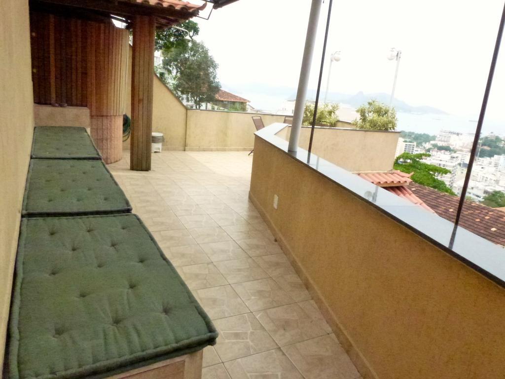 Santo Mirante Hostel Rio de Janeiro Esterno foto