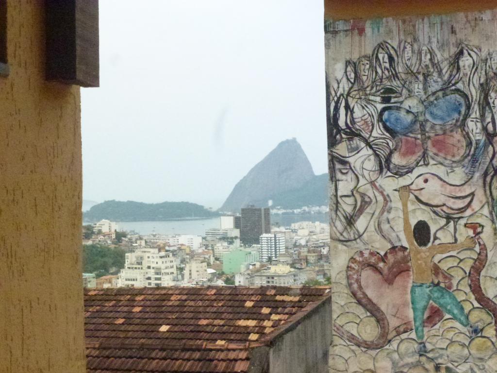 Santo Mirante Hostel Rio de Janeiro Esterno foto