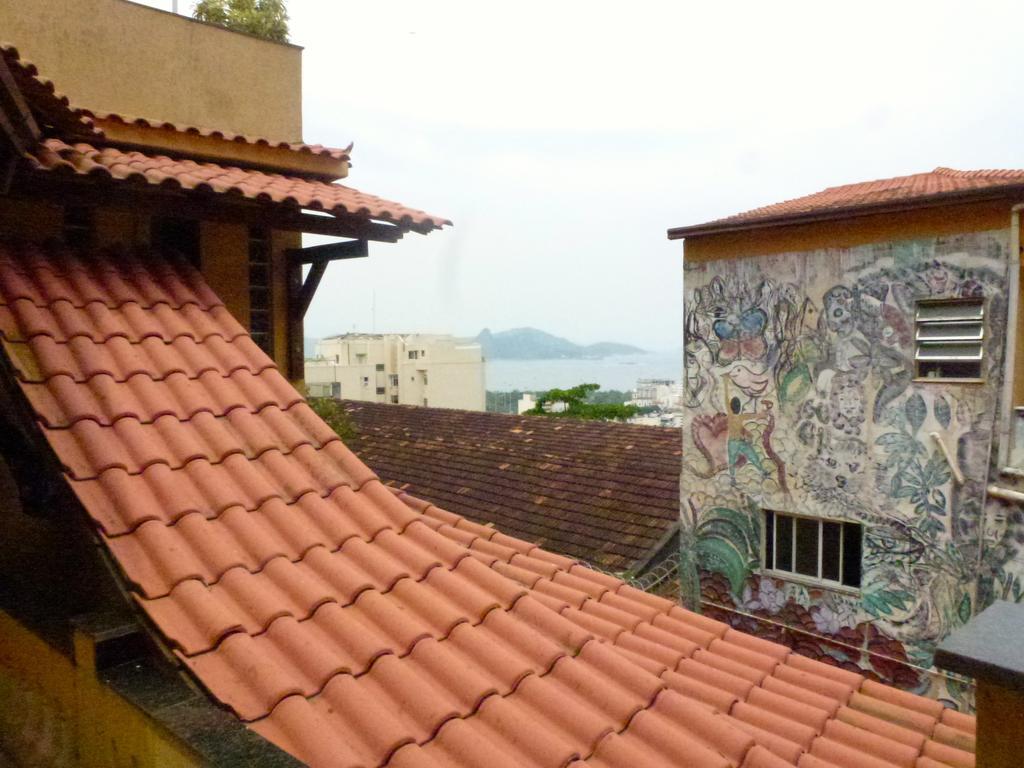 Santo Mirante Hostel Rio de Janeiro Esterno foto