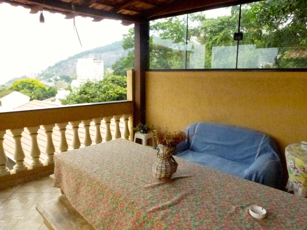 Santo Mirante Hostel Rio de Janeiro Esterno foto