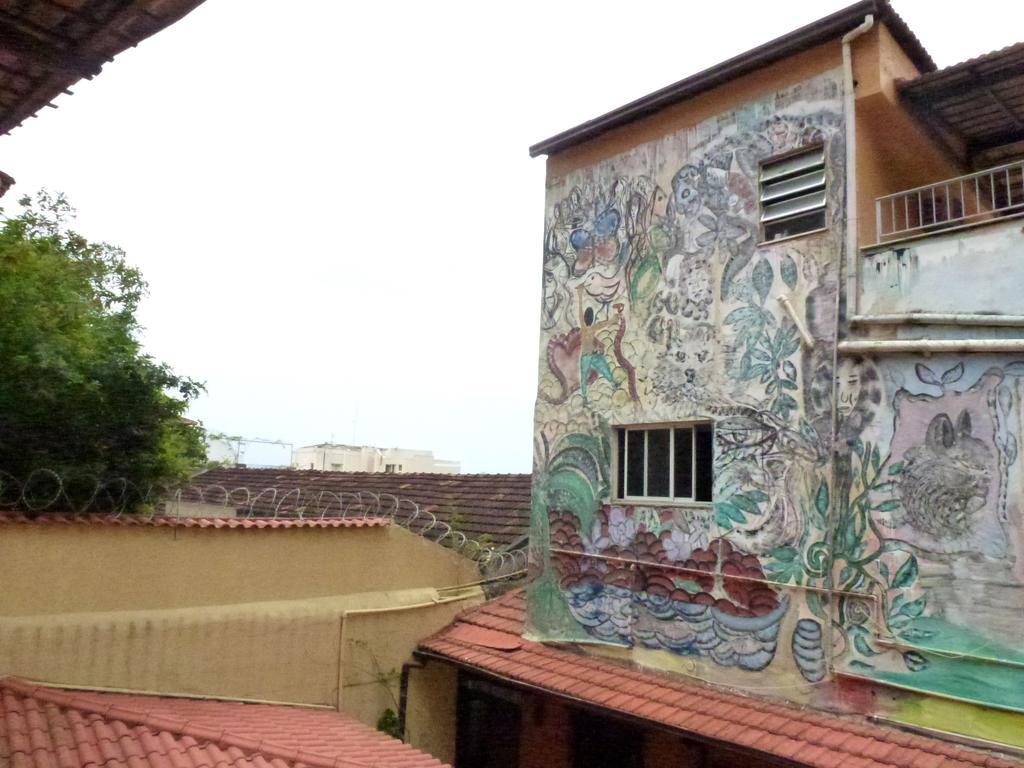 Santo Mirante Hostel Rio de Janeiro Esterno foto