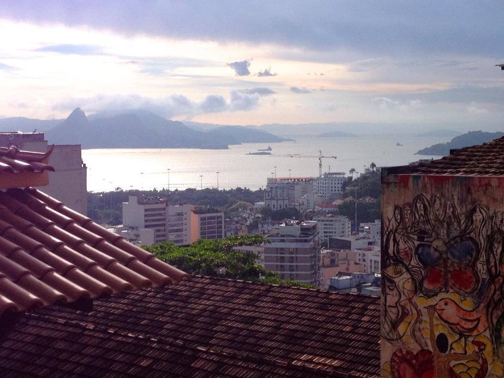 Santo Mirante Hostel Rio de Janeiro Esterno foto