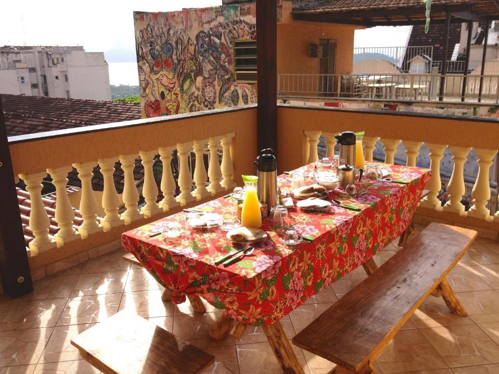 Santo Mirante Hostel Rio de Janeiro Esterno foto