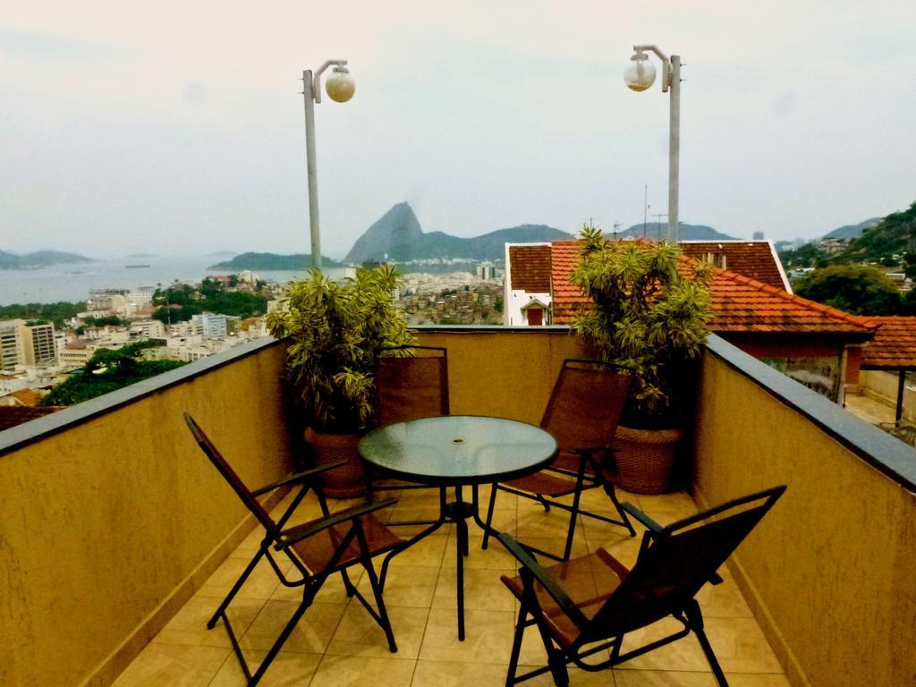 Santo Mirante Hostel Rio de Janeiro Esterno foto