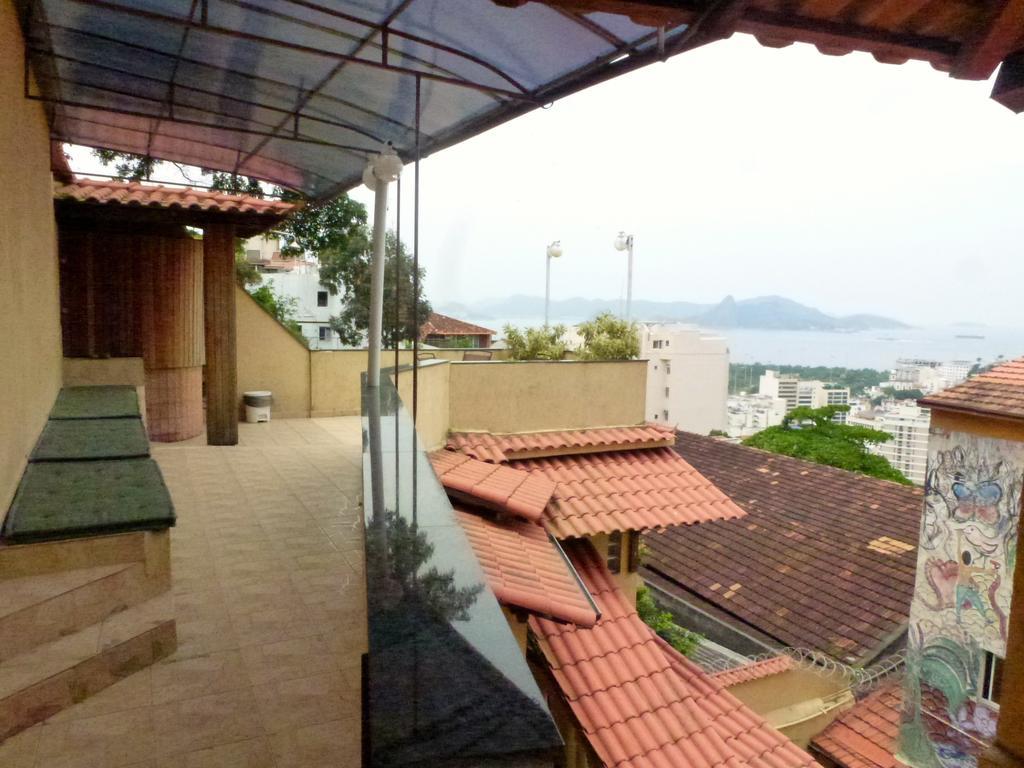 Santo Mirante Hostel Rio de Janeiro Esterno foto