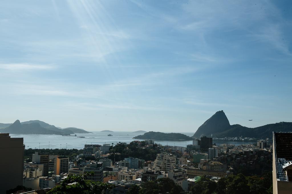 Santo Mirante Hostel Rio de Janeiro Esterno foto