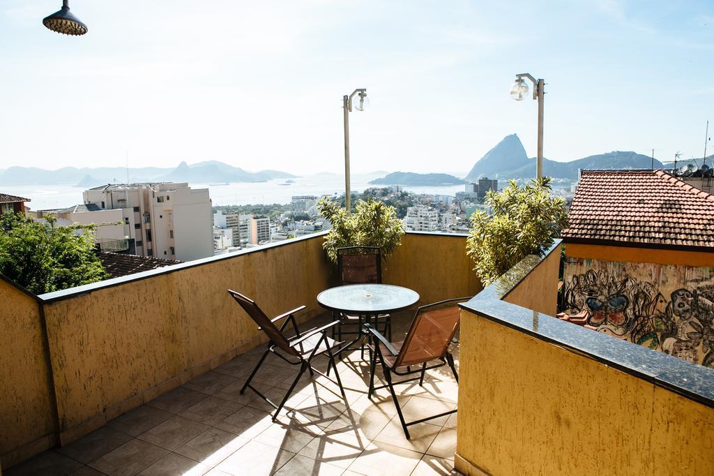 Santo Mirante Hostel Rio de Janeiro Esterno foto