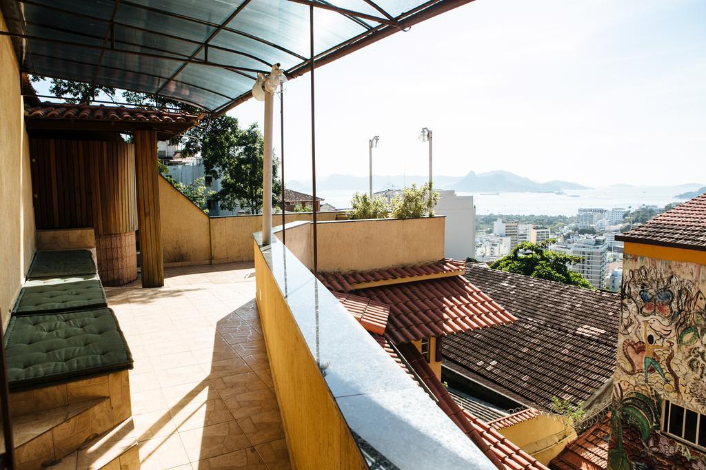 Santo Mirante Hostel Rio de Janeiro Esterno foto