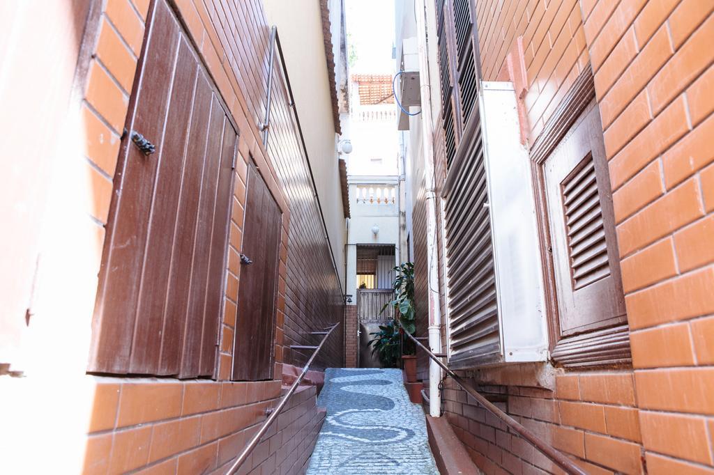 Santo Mirante Hostel Rio de Janeiro Esterno foto