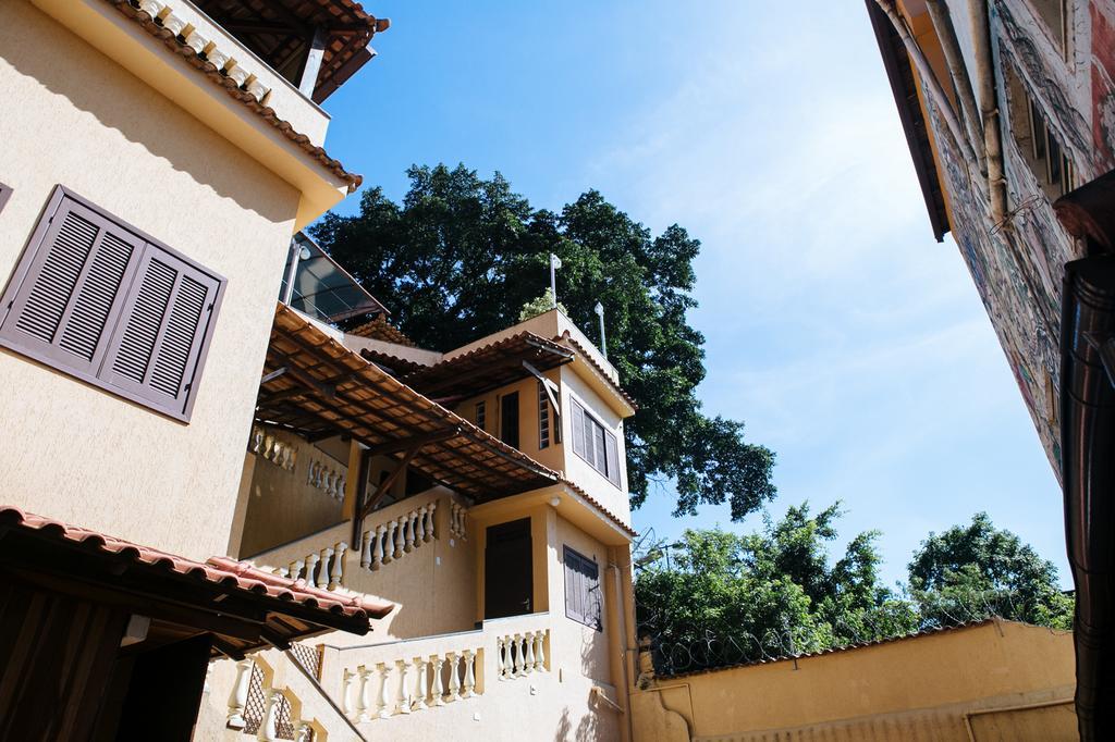 Santo Mirante Hostel Rio de Janeiro Esterno foto